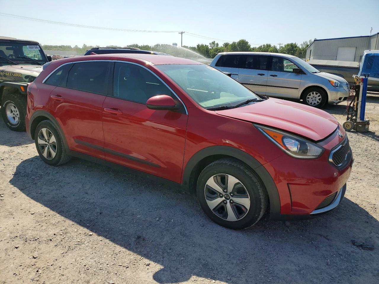 2017 KIA NIRO FE — снимка 4