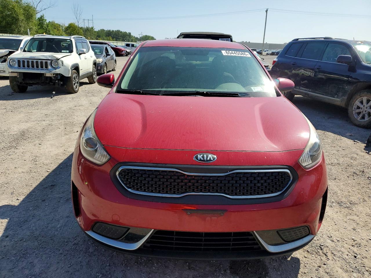 2017 KIA NIRO FE — снимка 5