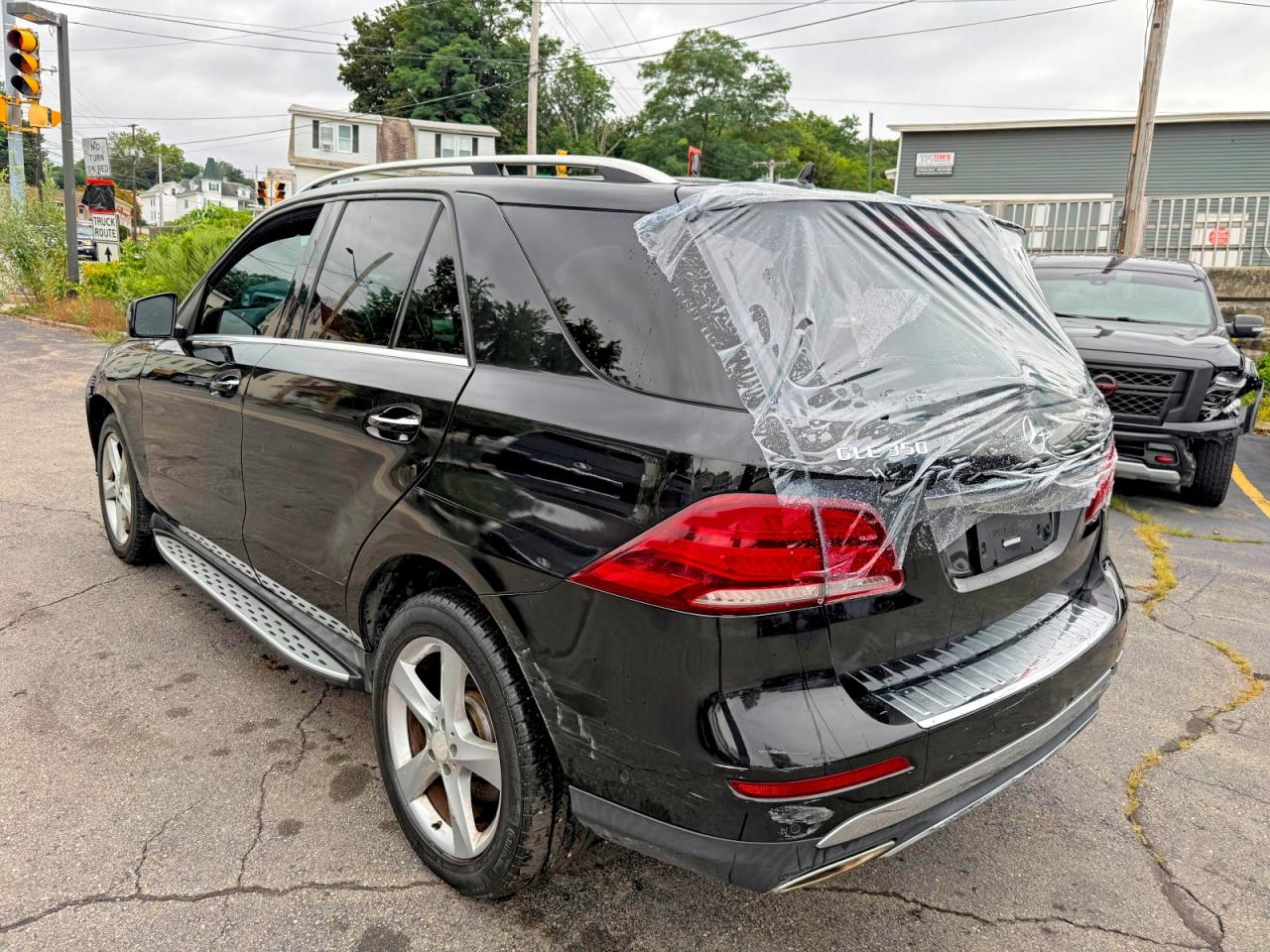 2016 MERCEDES-BENZ GLE 350 4MATIC — снимка 2
