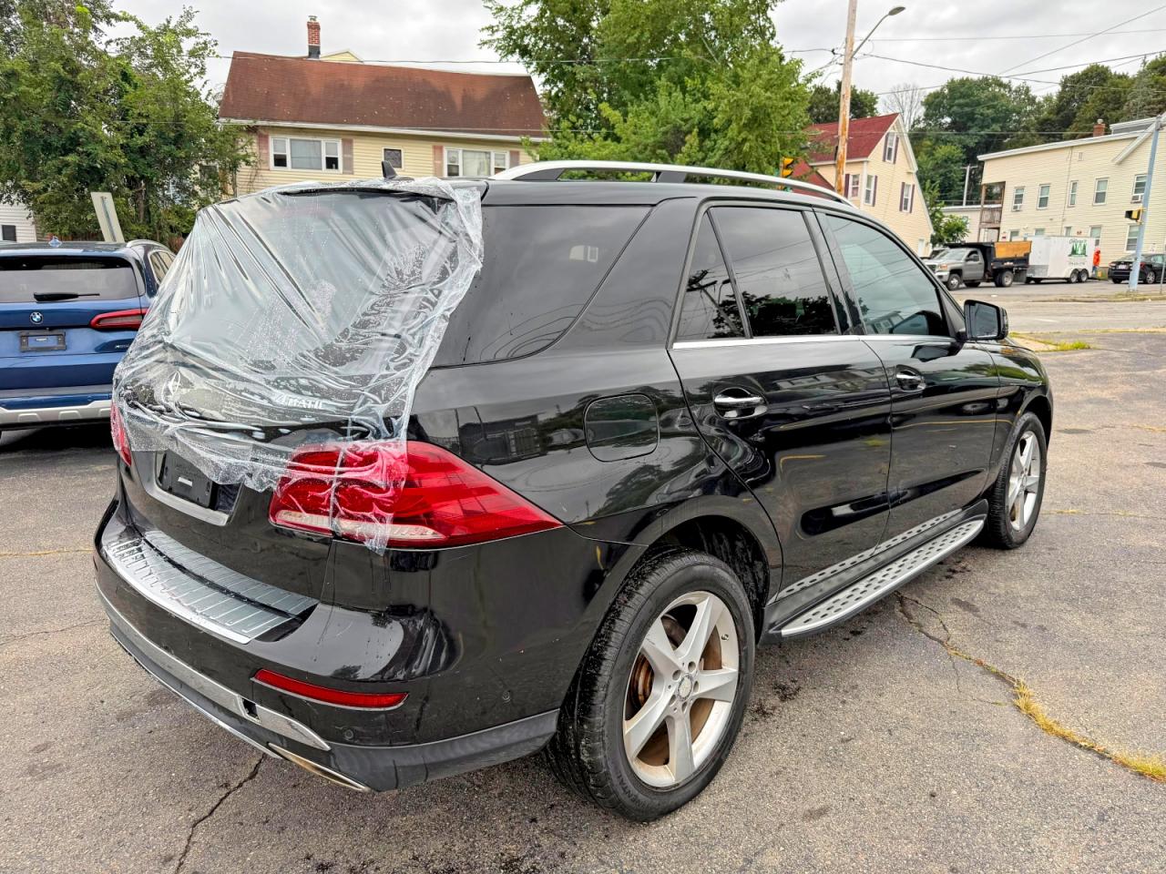 2016 MERCEDES-BENZ GLE 350 4MATIC — снимка 3