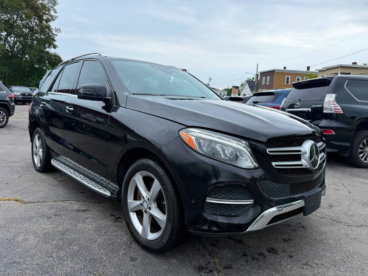 2016 MERCEDES-BENZ GLE 350 4MATIC — снимка 4