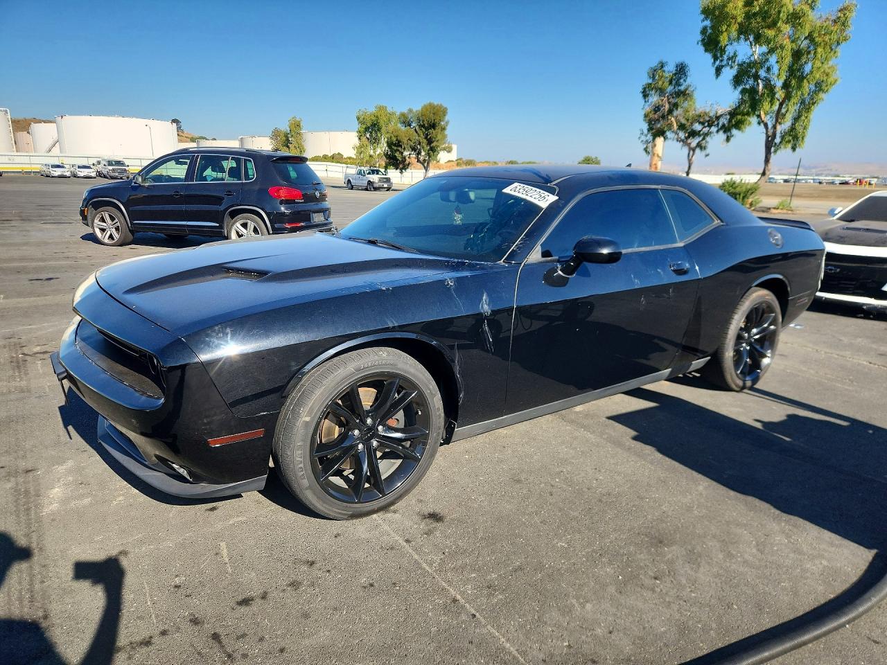 2016 DODGE CHALLENGER SXT