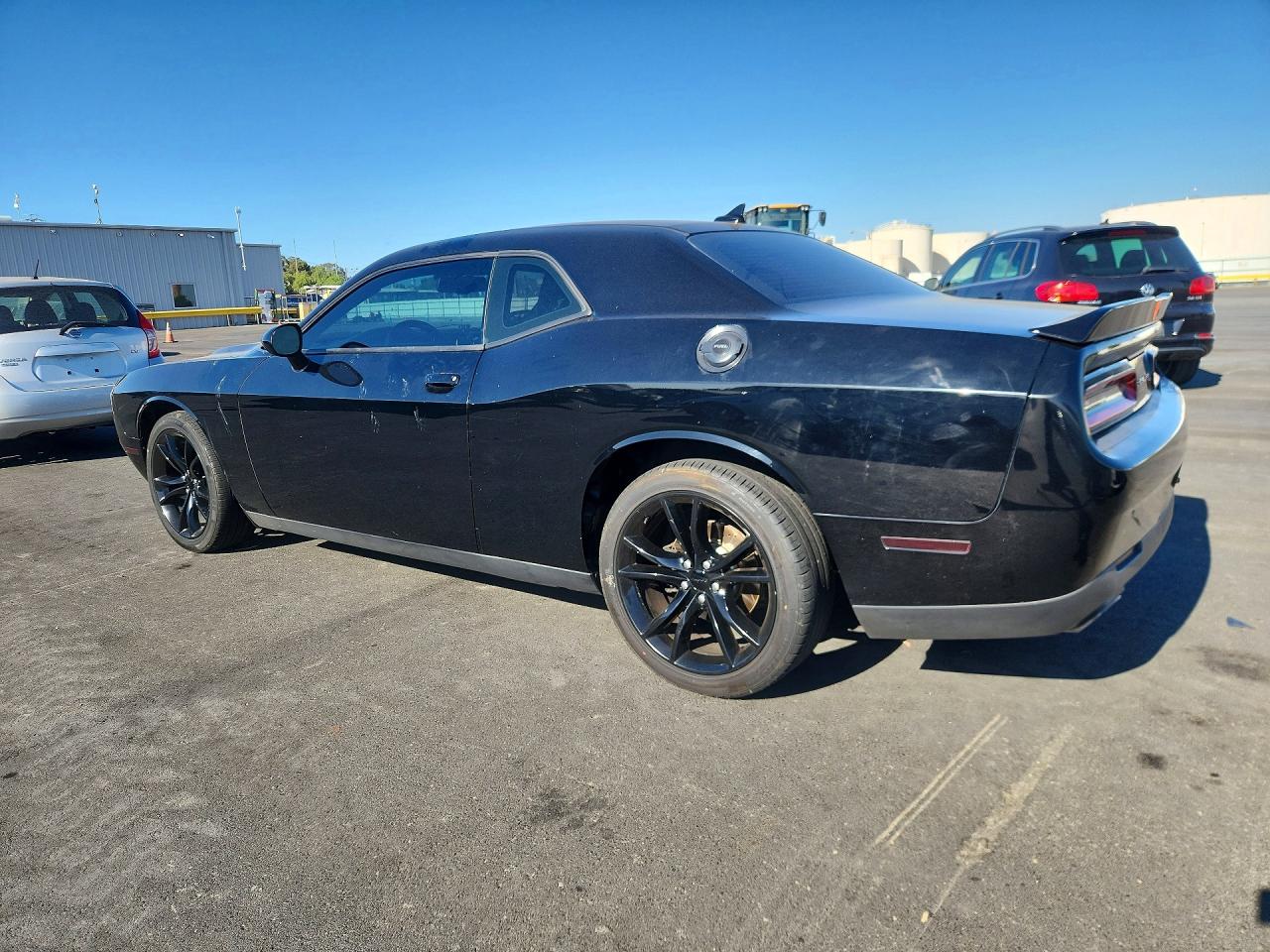 2016 DODGE CHALLENGER SXT — снимка 2