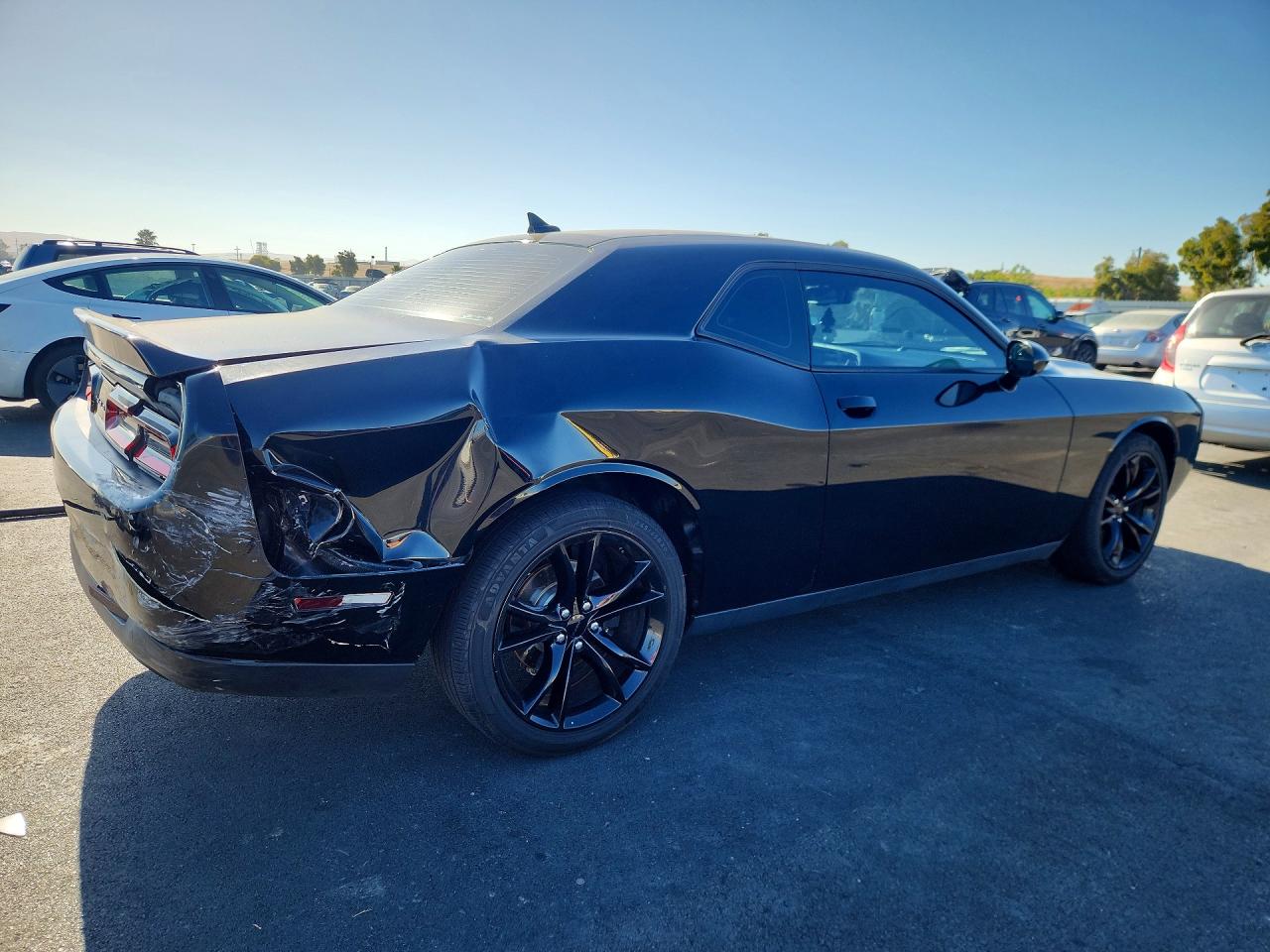 2016 DODGE CHALLENGER SXT — снимка 3