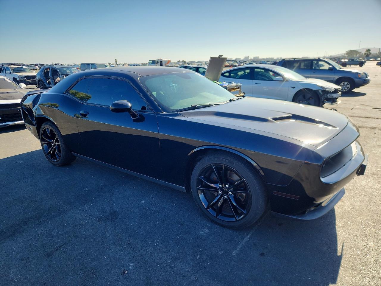 2016 DODGE CHALLENGER SXT — снимка 4