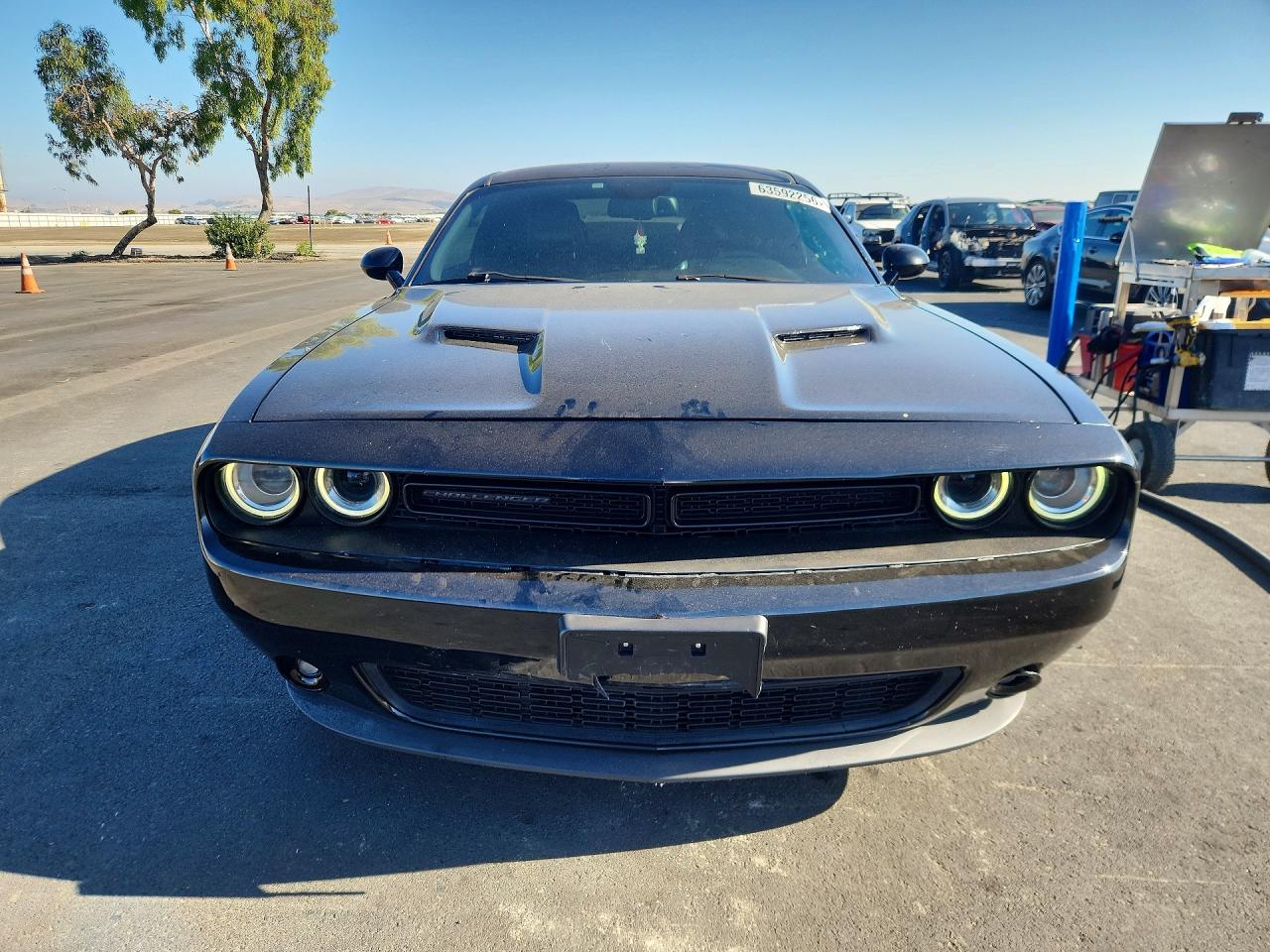 2016 DODGE CHALLENGER SXT — снимка 5