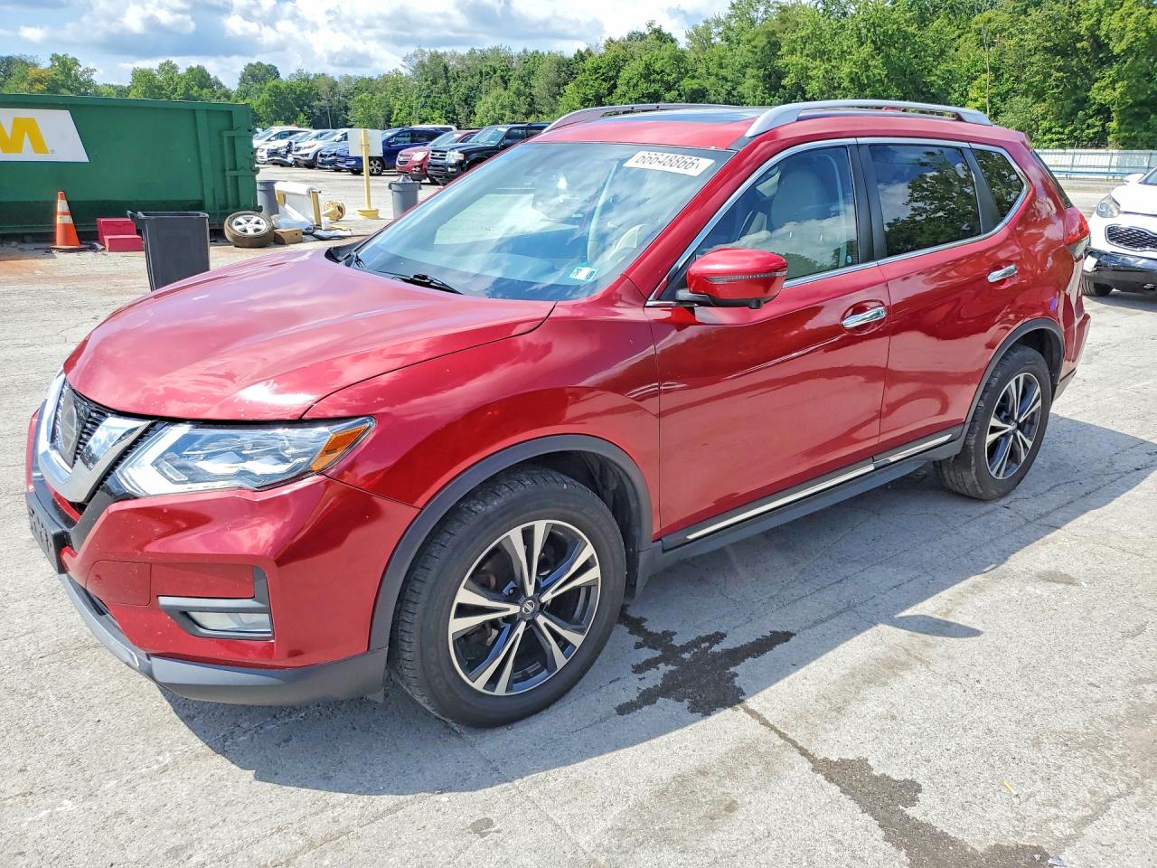 2017 NISSAN ROGUE SL