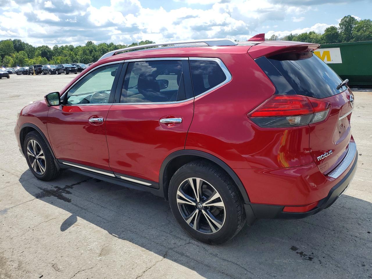 2017 NISSAN ROGUE SL — снимка 2