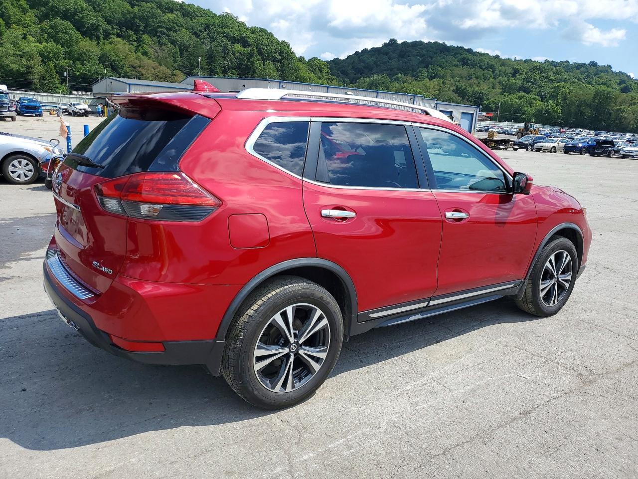 2017 NISSAN ROGUE SL — снимка 3
