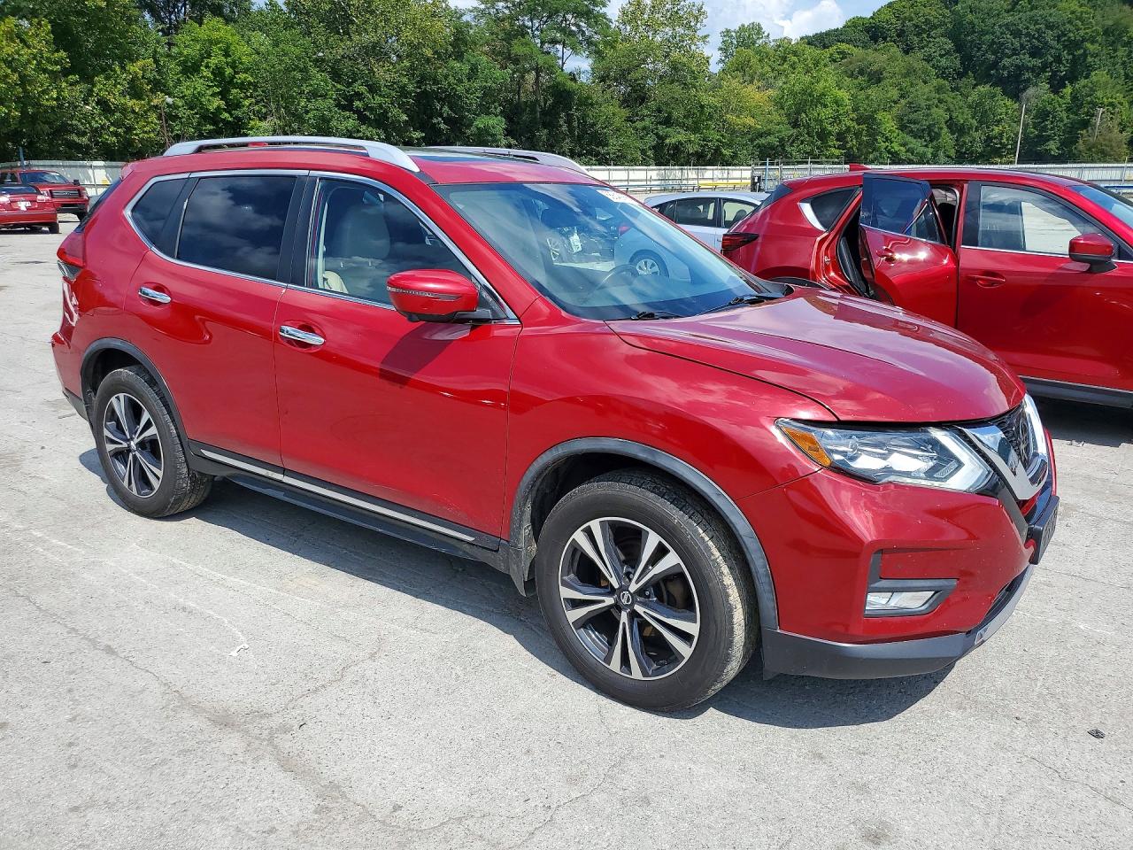 2017 NISSAN ROGUE SL — снимка 4