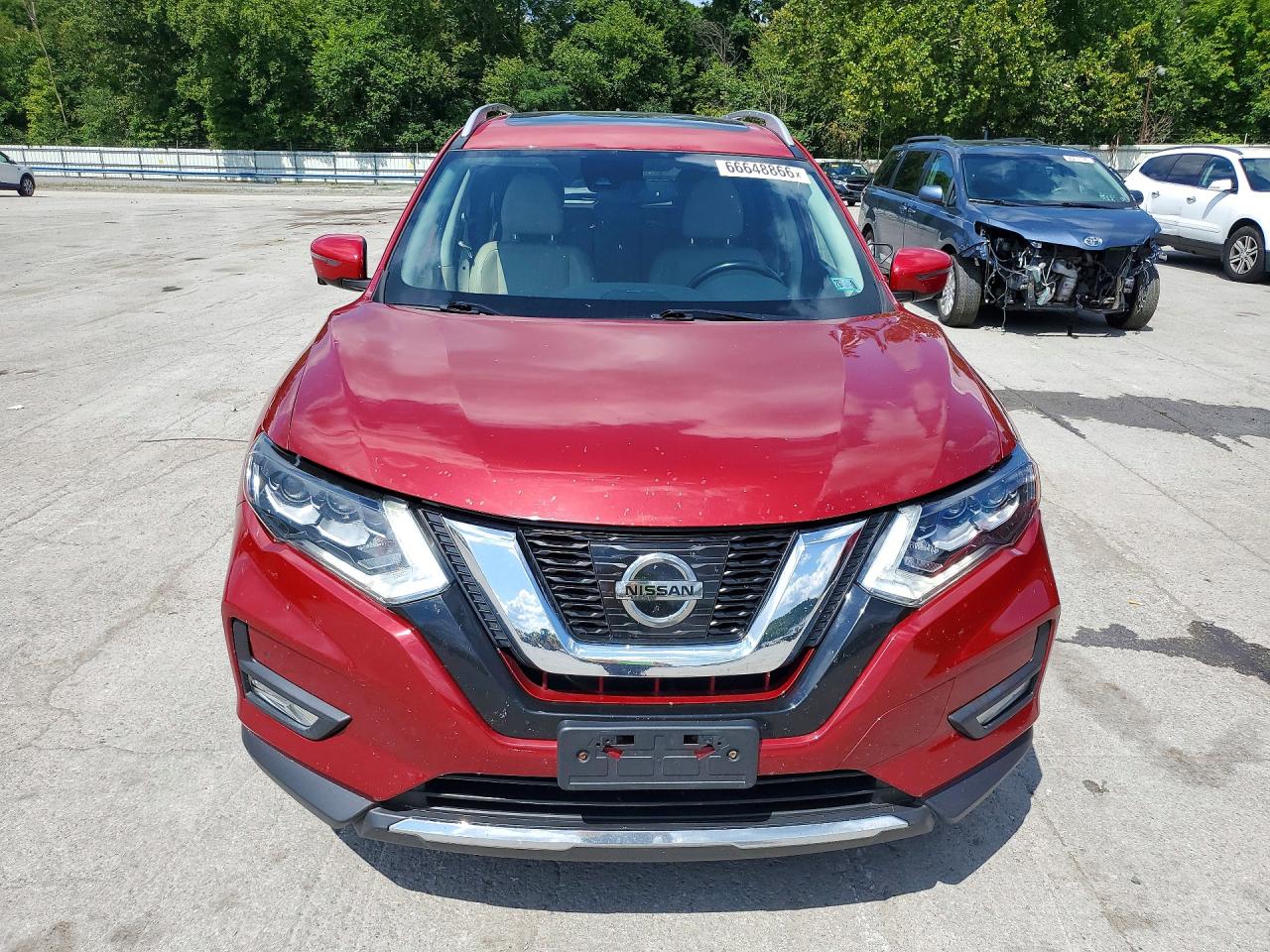 2017 NISSAN ROGUE SL — снимка 5