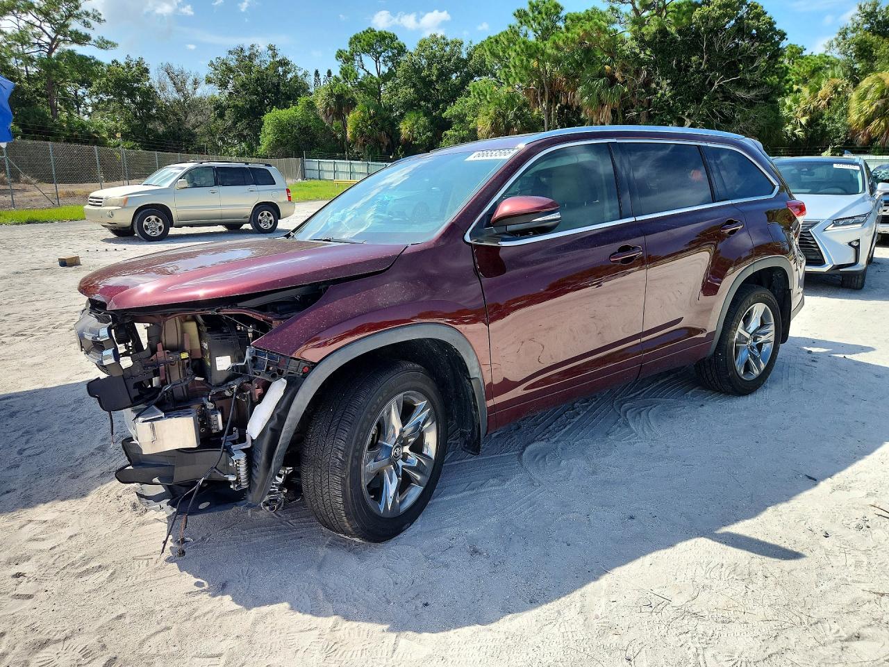 2019 TOYOTA HIGHLANDER LIMITED PLATINUM