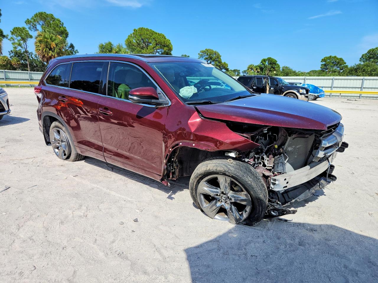 2019 TOYOTA HIGHLANDER LIMITED PLATINUM — снимка 4