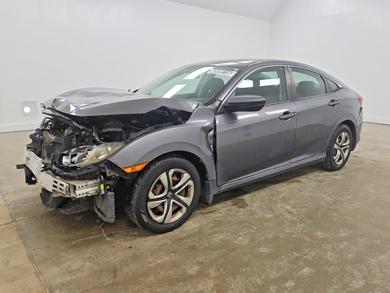 2017 HONDA CIVIC LX