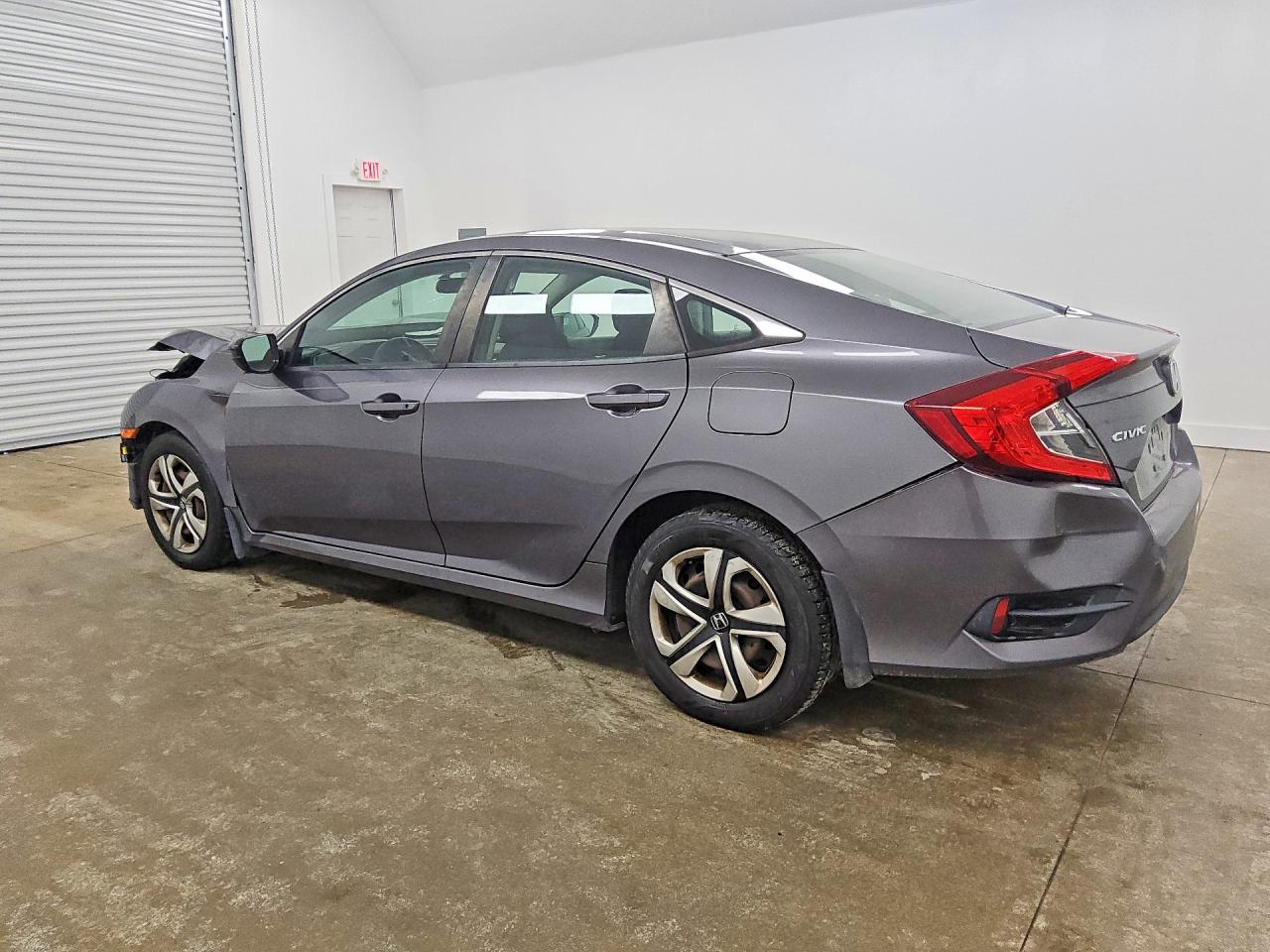 2017 HONDA CIVIC LX — снимка 2