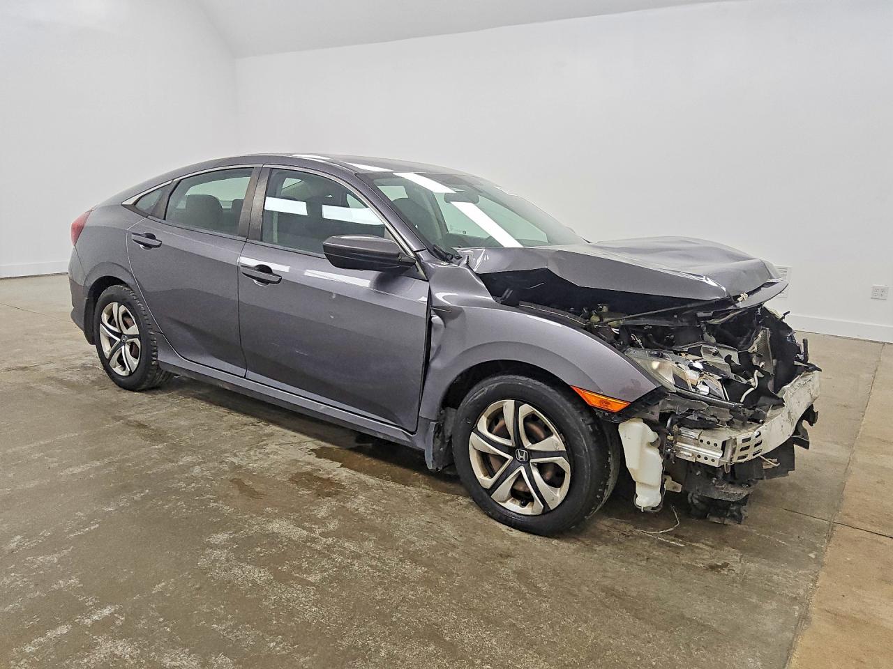 2017 HONDA CIVIC LX — снимка 4