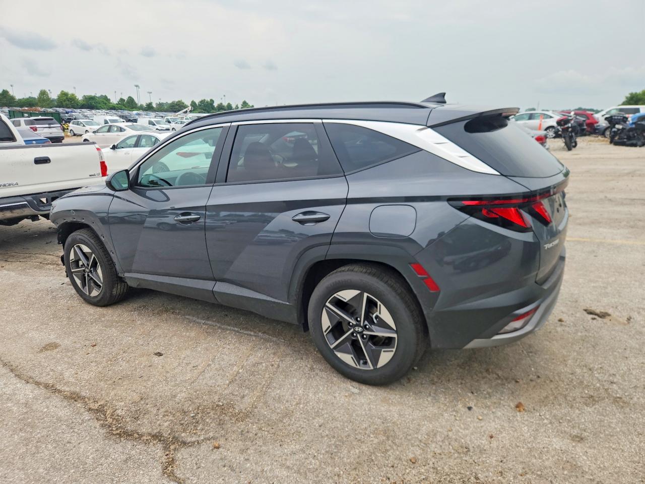 2026 HYUNDAI TUCSON SEL — снимка 2