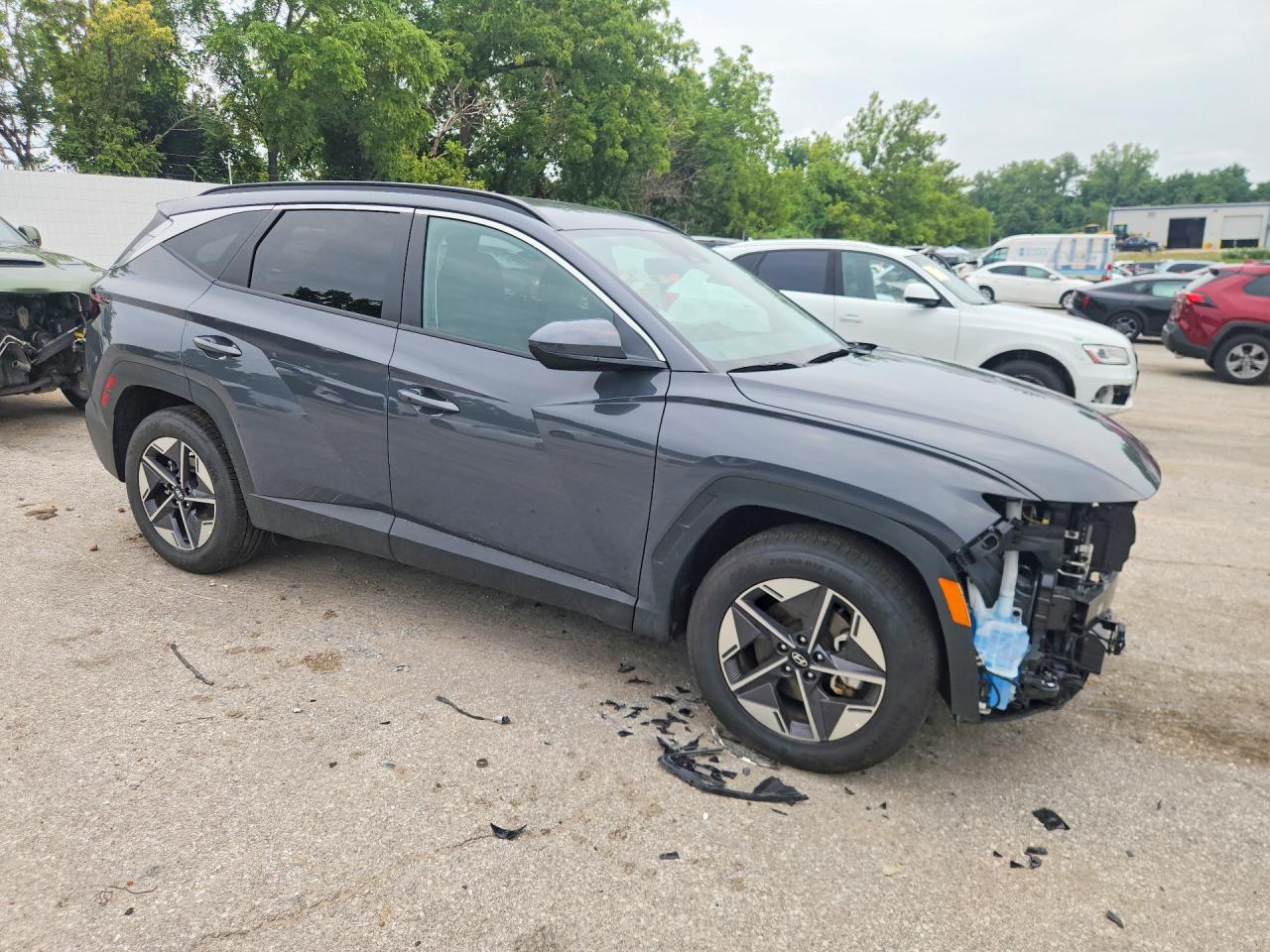 2026 HYUNDAI TUCSON SEL — снимка 4