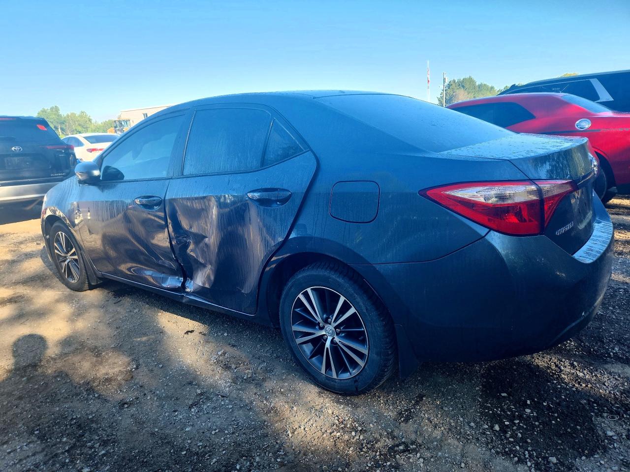 2018 TOYOTA COROLLA L — снимка 2