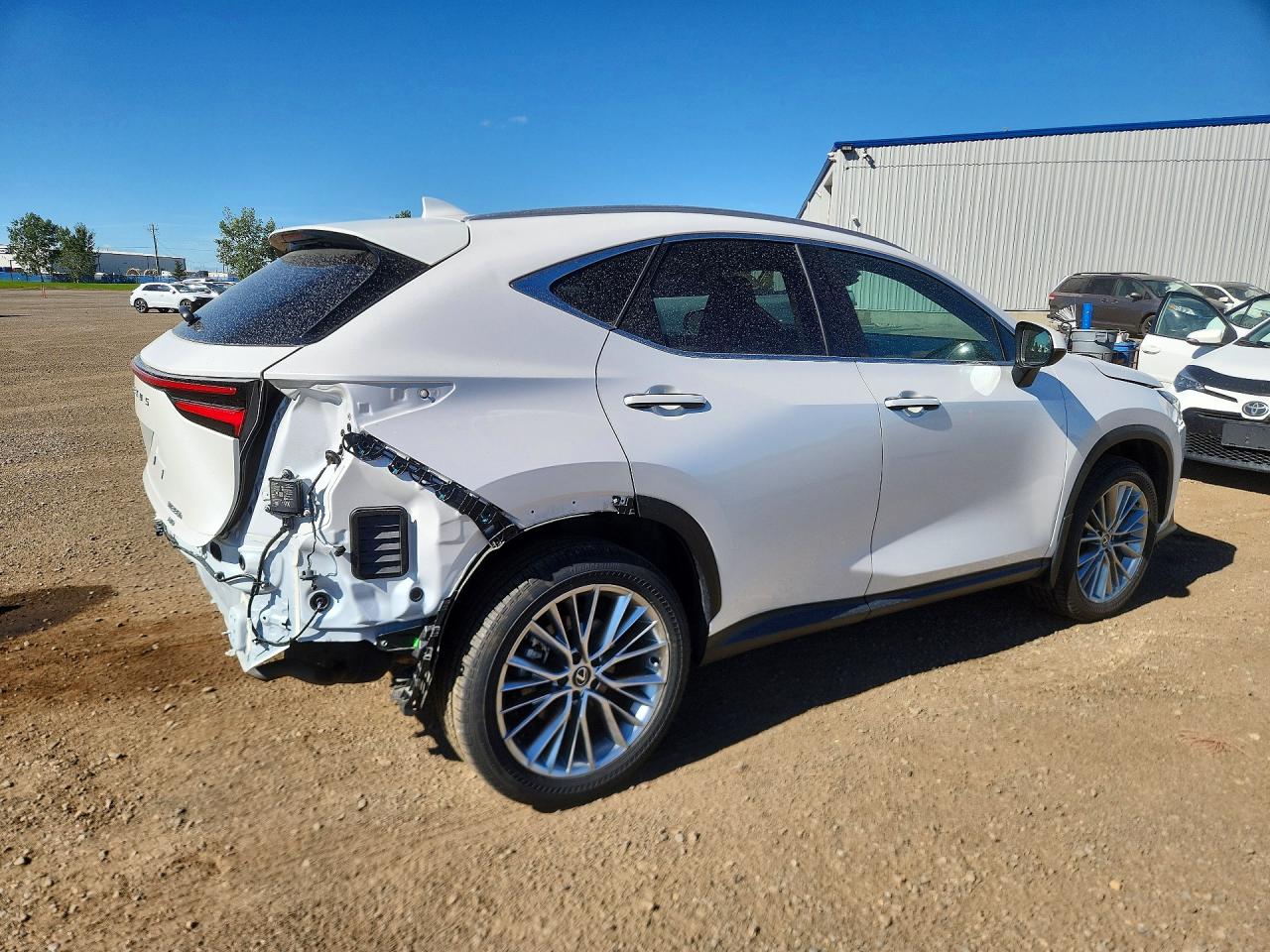2025 LEXUS NX 350H PREMIUM — снимка 3