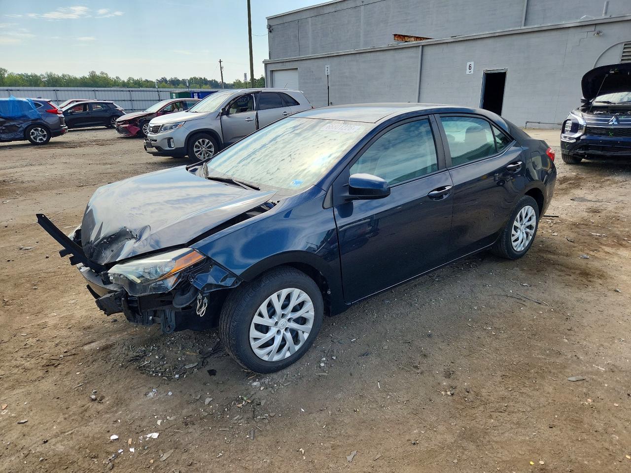 2017 TOYOTA COROLLA LE