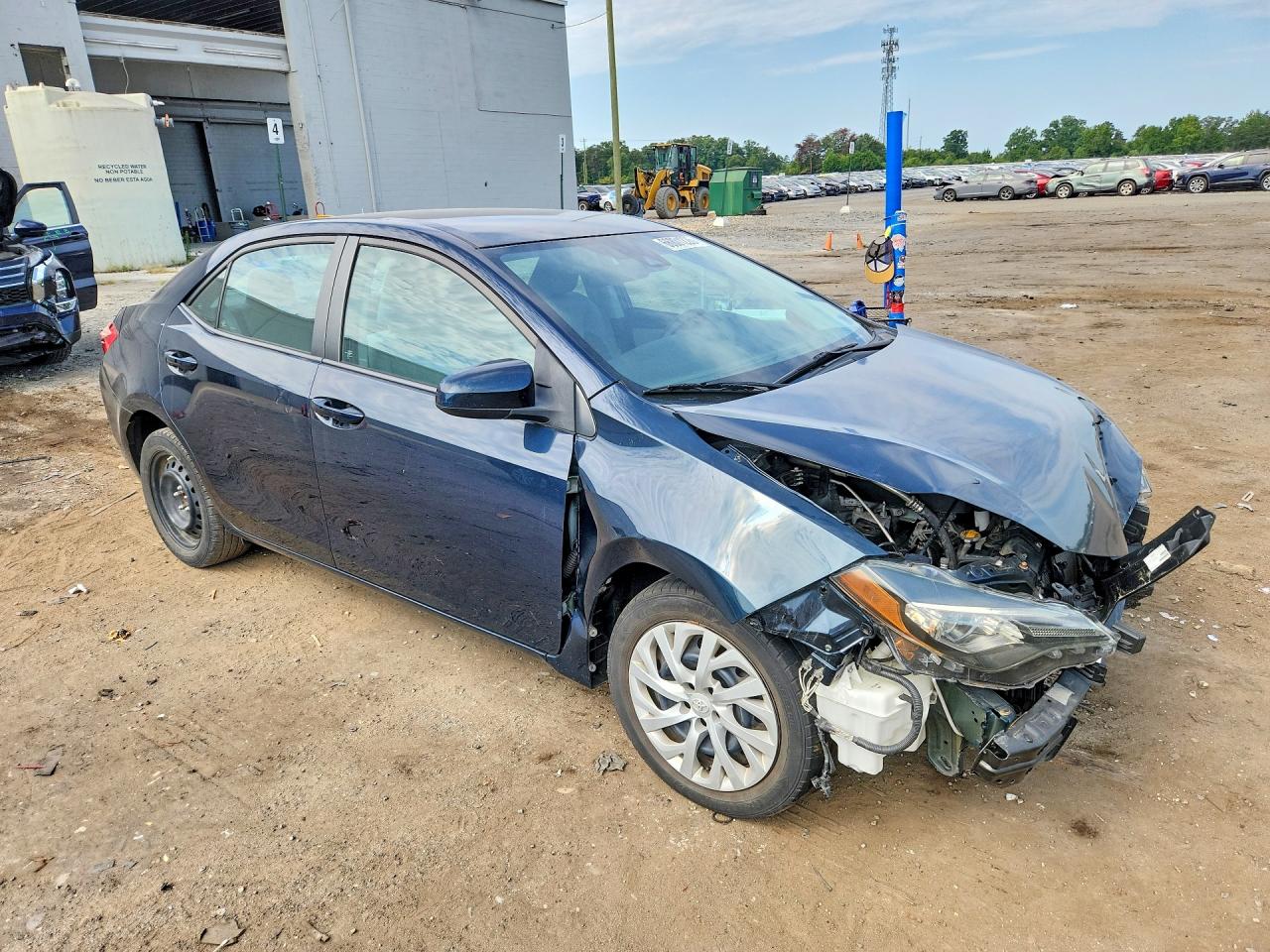2017 TOYOTA COROLLA LE — снимка 4