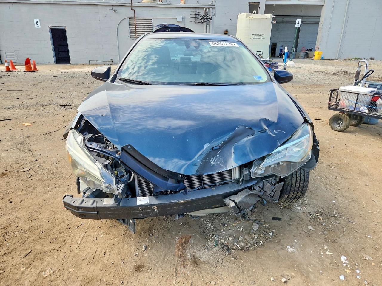 2017 TOYOTA COROLLA LE — снимка 5