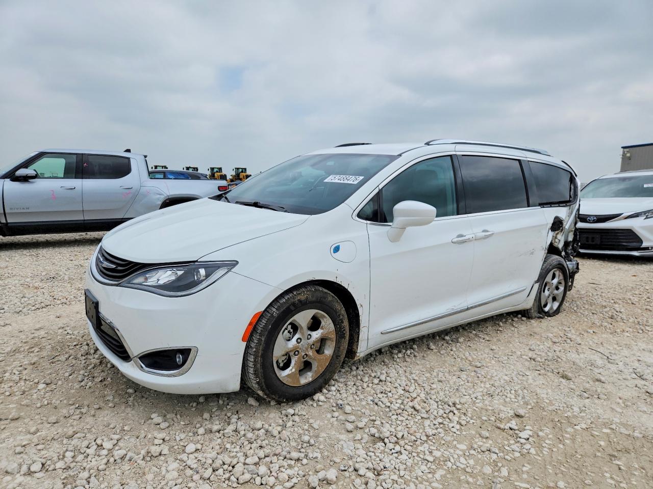 2018 CHRYSLER PACIFICA HYBRID TOURING L
