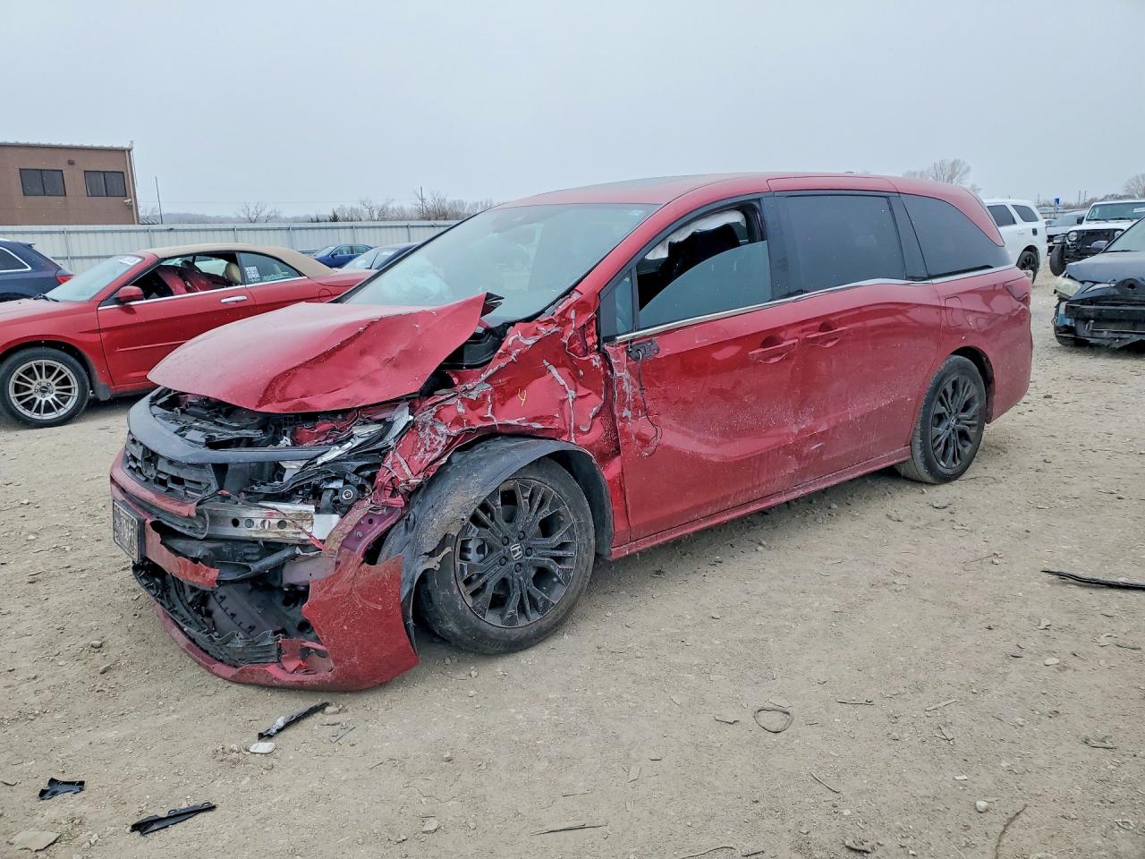 2025 HONDA ODYSSEY SPORT-L