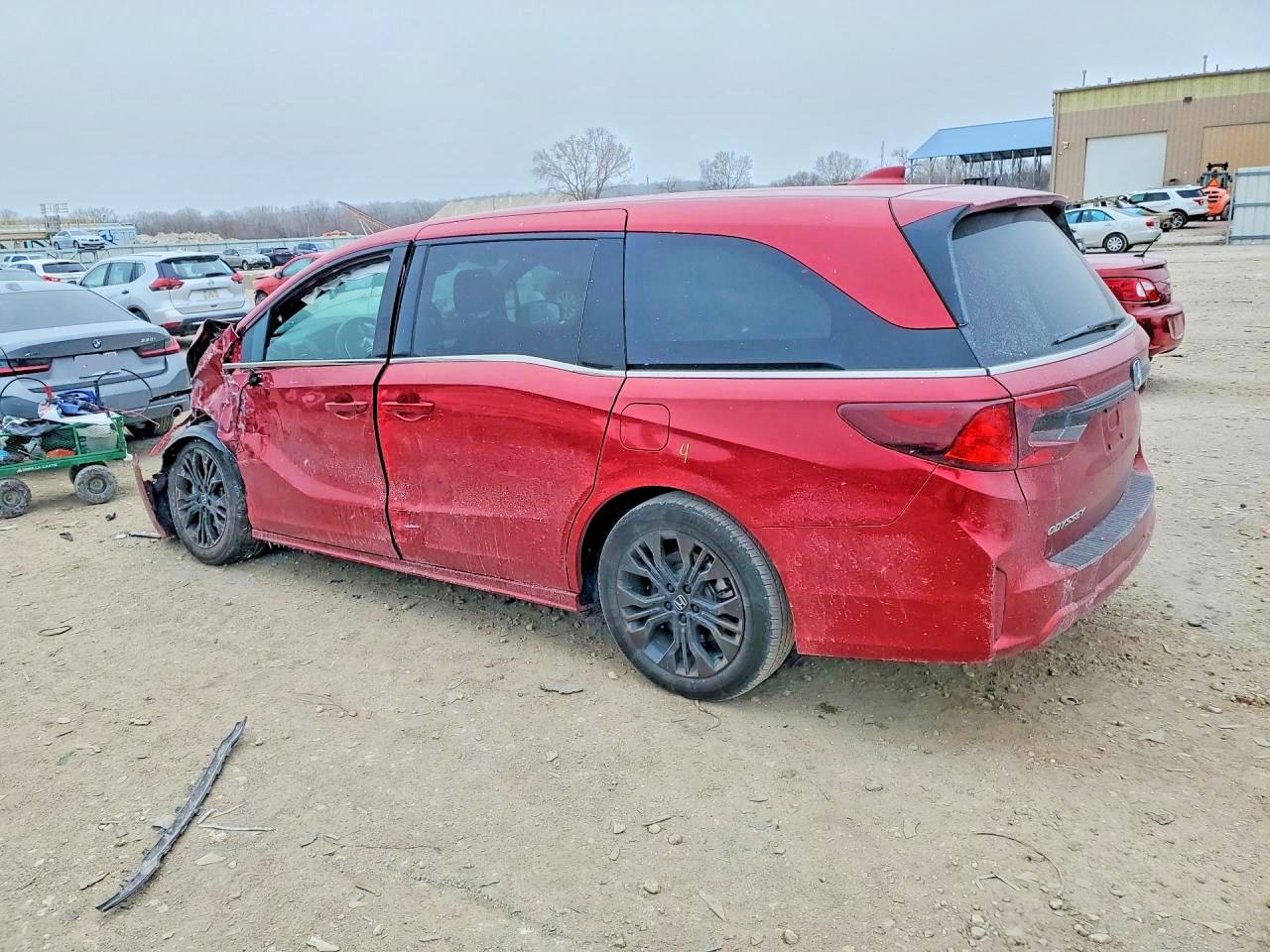 2025 HONDA ODYSSEY SPORT-L — снимка 2