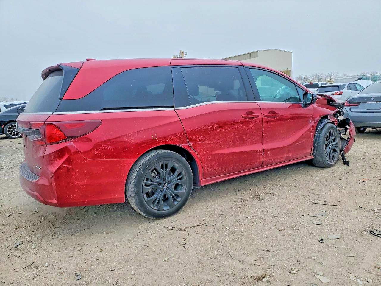 2025 HONDA ODYSSEY SPORT-L — снимка 3