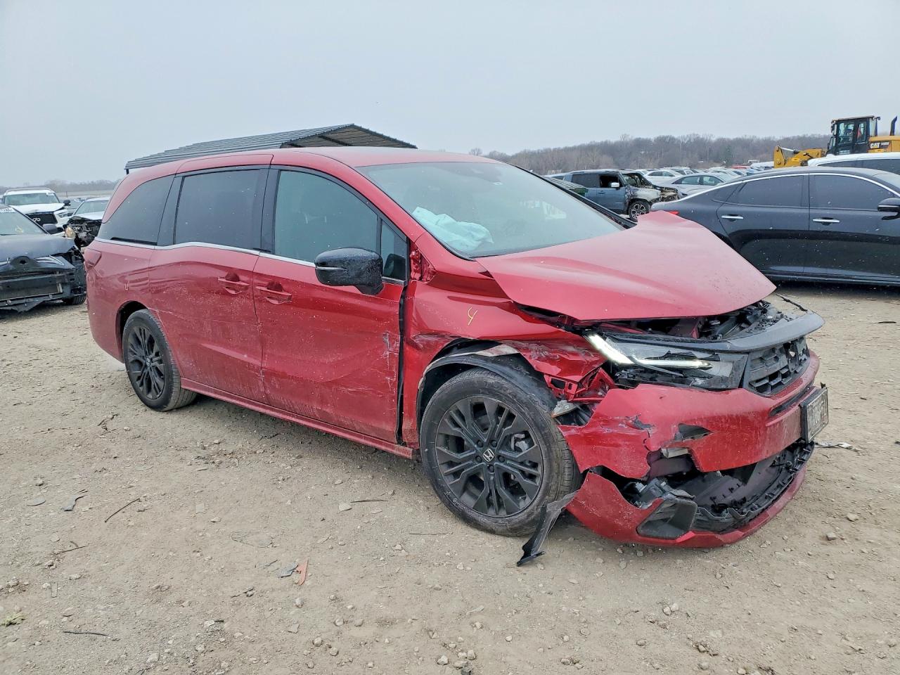 2025 HONDA ODYSSEY SPORT-L — снимка 4
