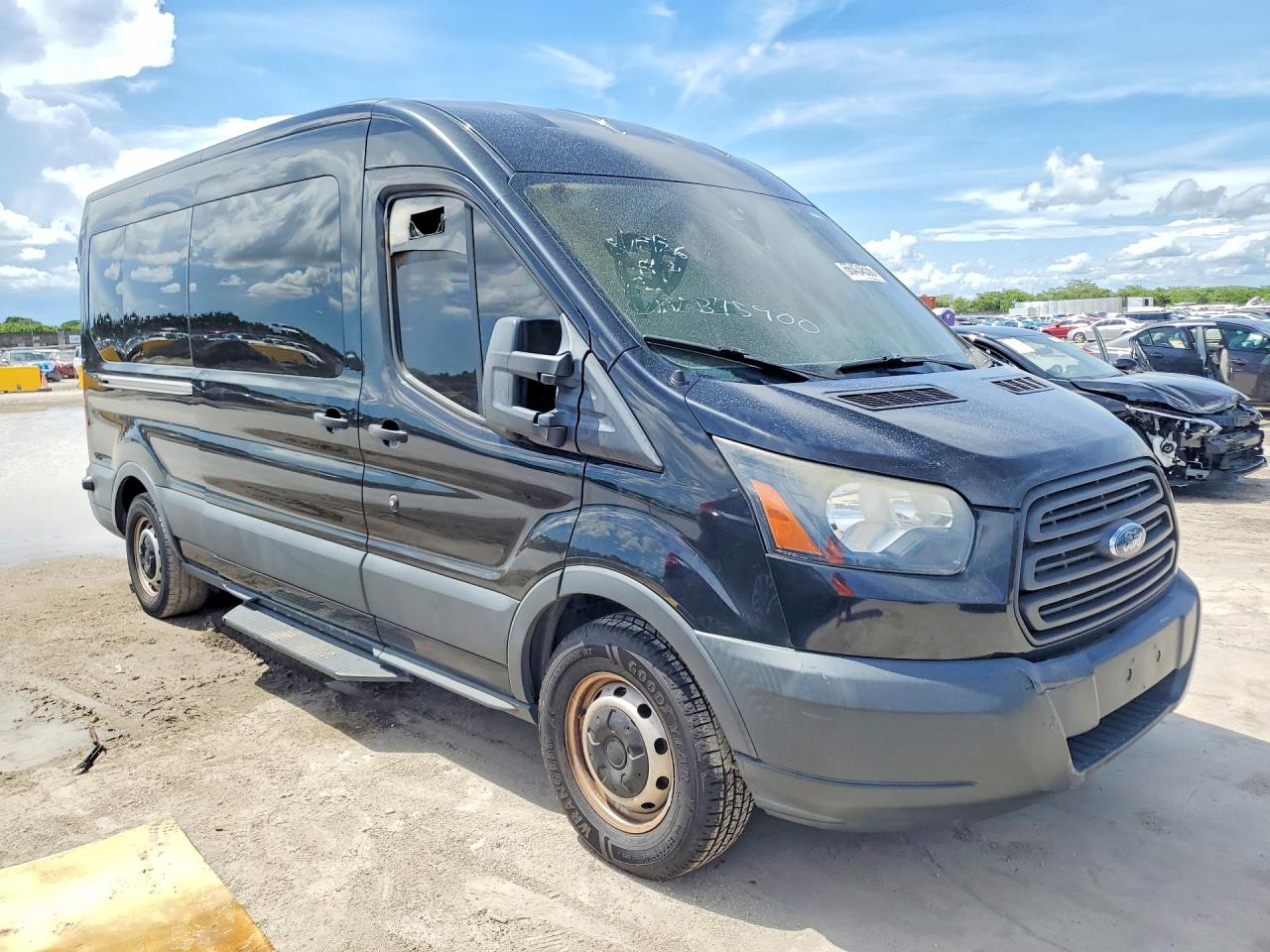 2017 FORD TRANSIT T-350 — снимка 4