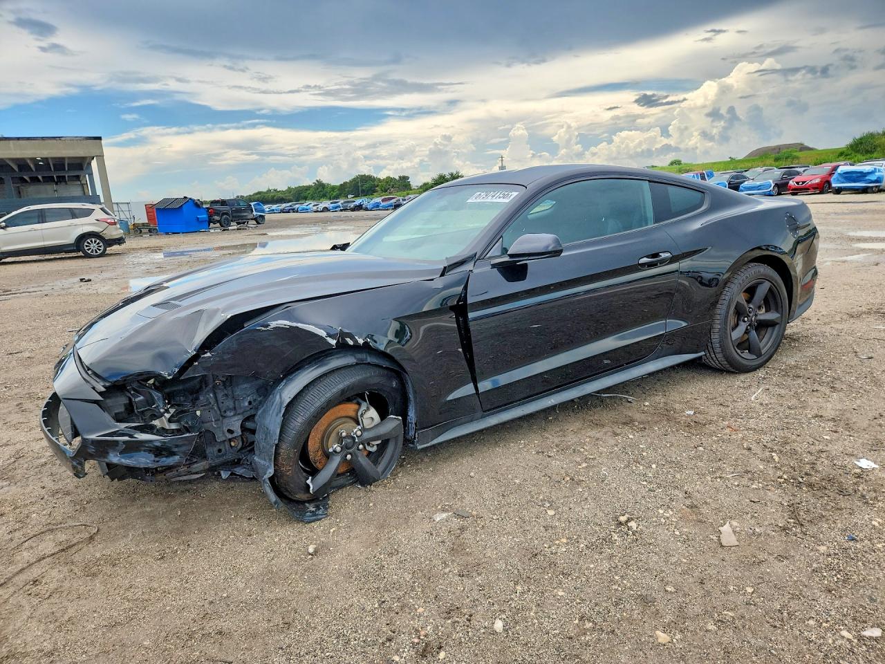 2018 FORD MUSTANG