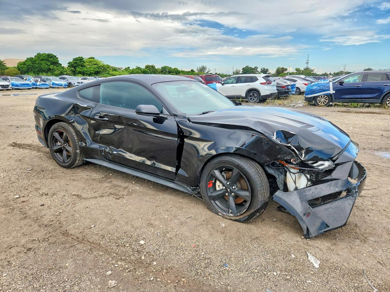 2018 FORD MUSTANG — снимка 4