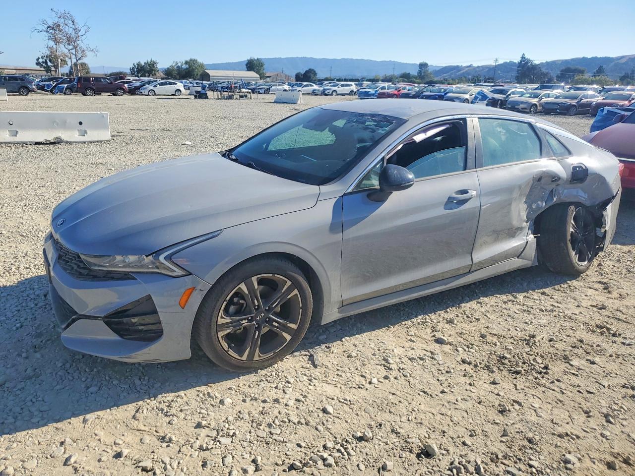 2021 KIA K5 GT LINE