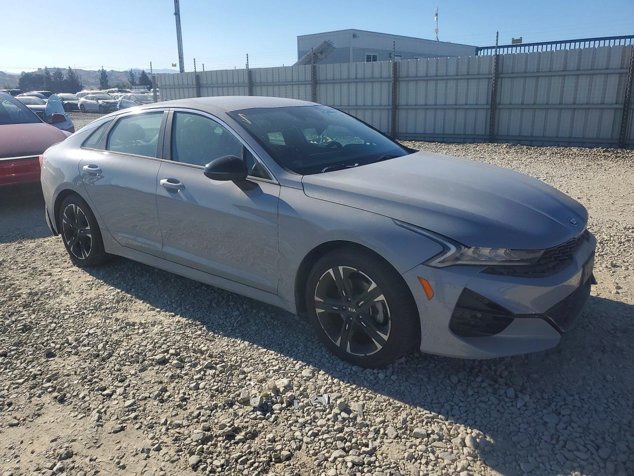 2021 KIA K5 GT LINE — снимка 4