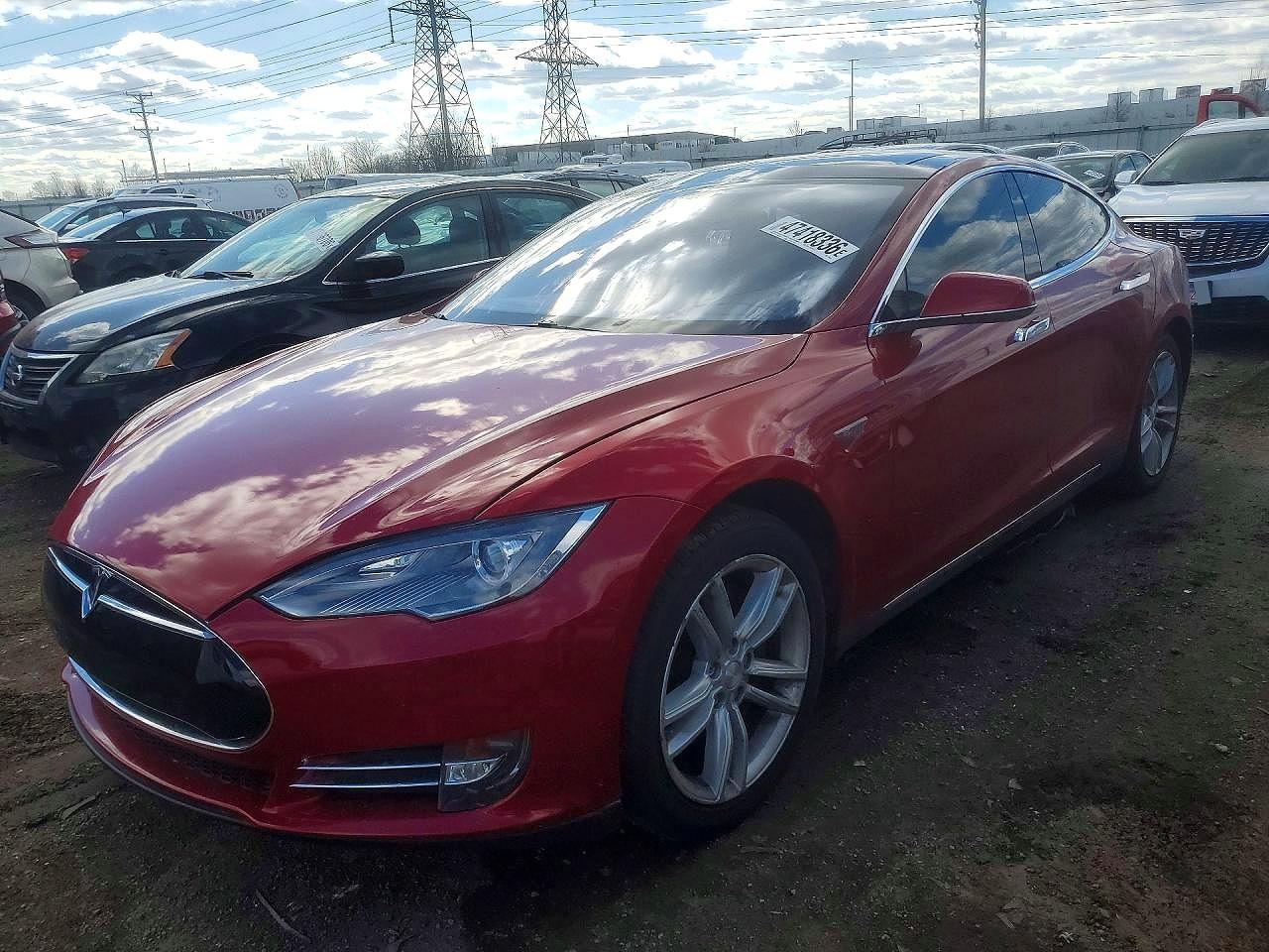 2013 TESLA MODEL S