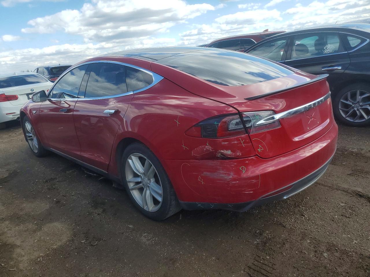 2013 TESLA MODEL S — снимка 2