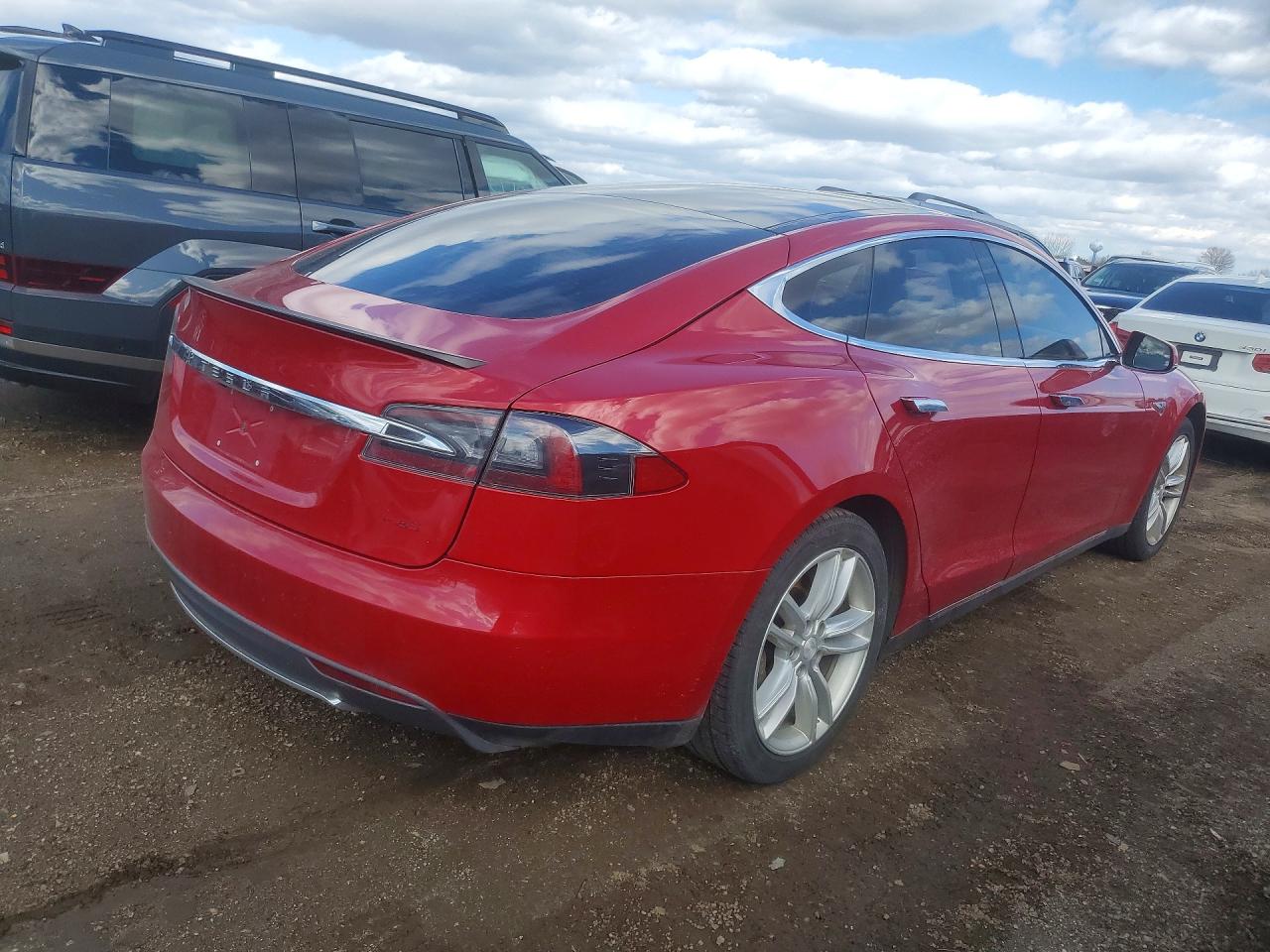 2013 TESLA MODEL S — снимка 3