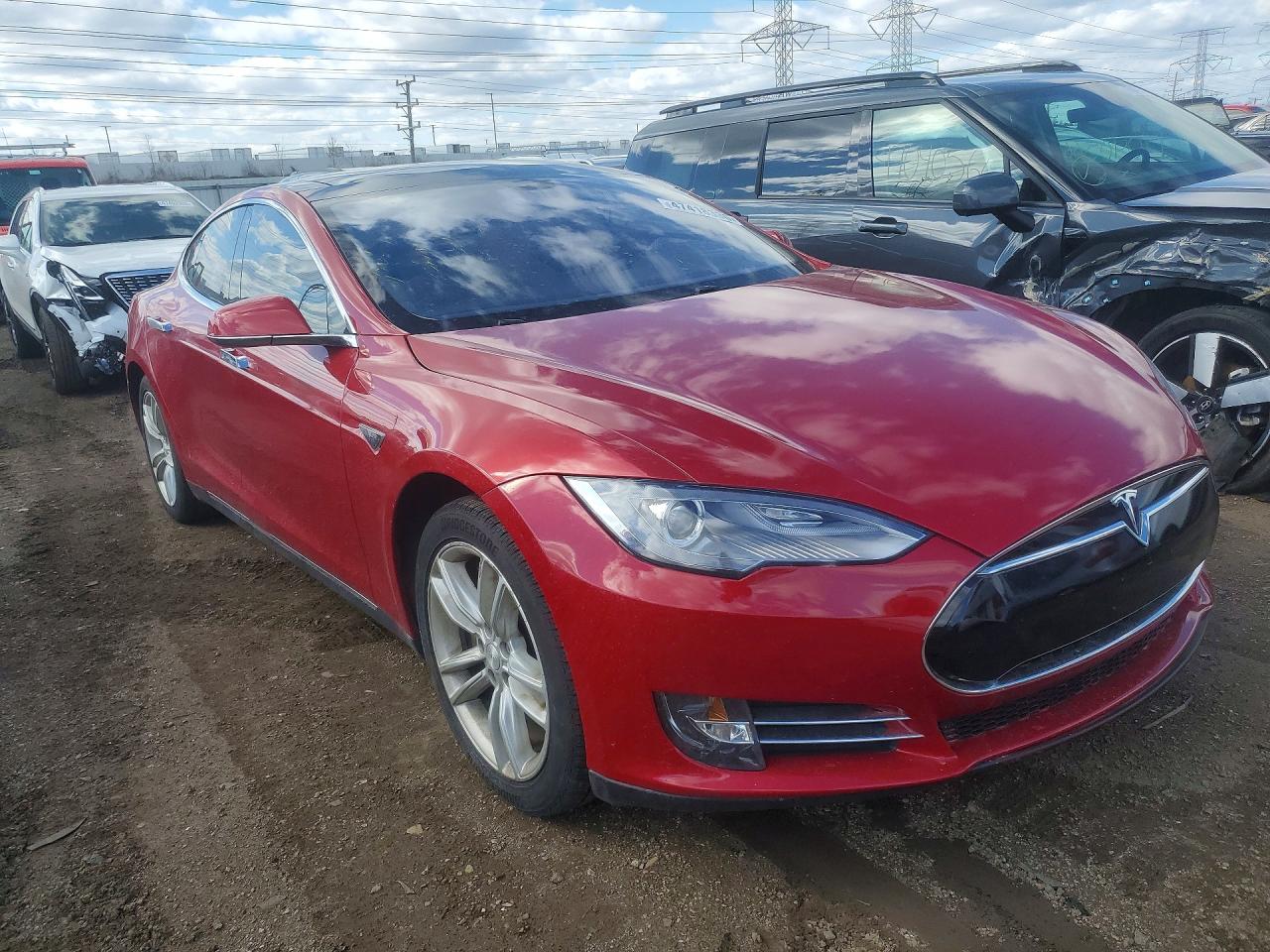 2013 TESLA MODEL S — снимка 4