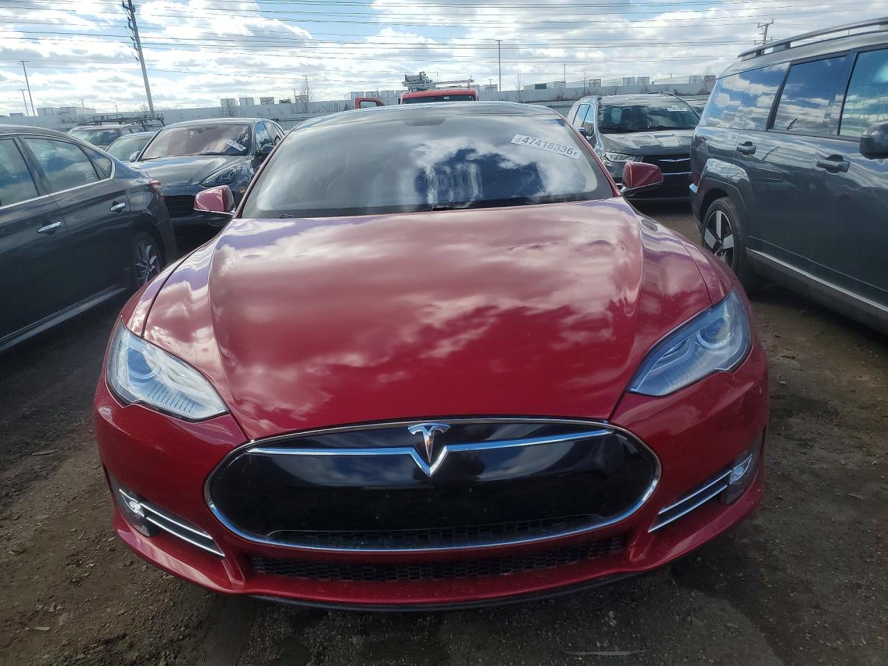 2013 TESLA MODEL S — снимка 5