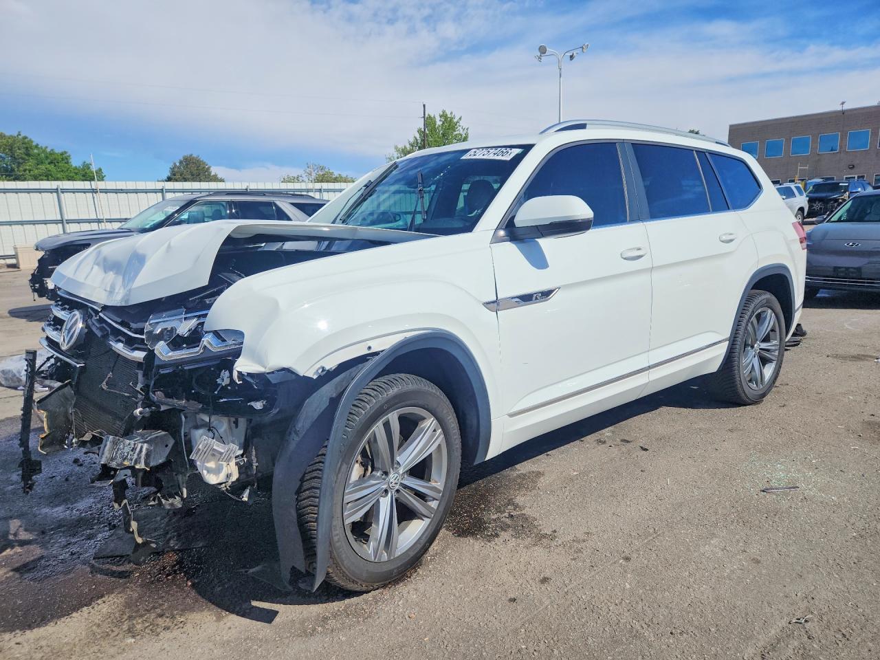 2018 VOLKSWAGEN ATLAS SEL