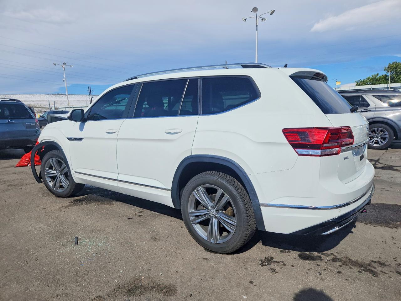 2018 VOLKSWAGEN ATLAS SEL — снимка 2