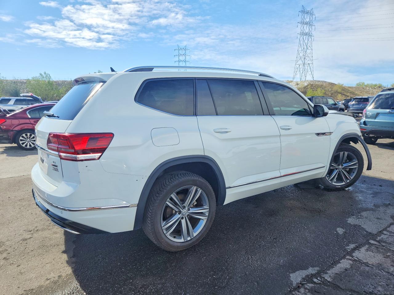 2018 VOLKSWAGEN ATLAS SEL — снимка 3
