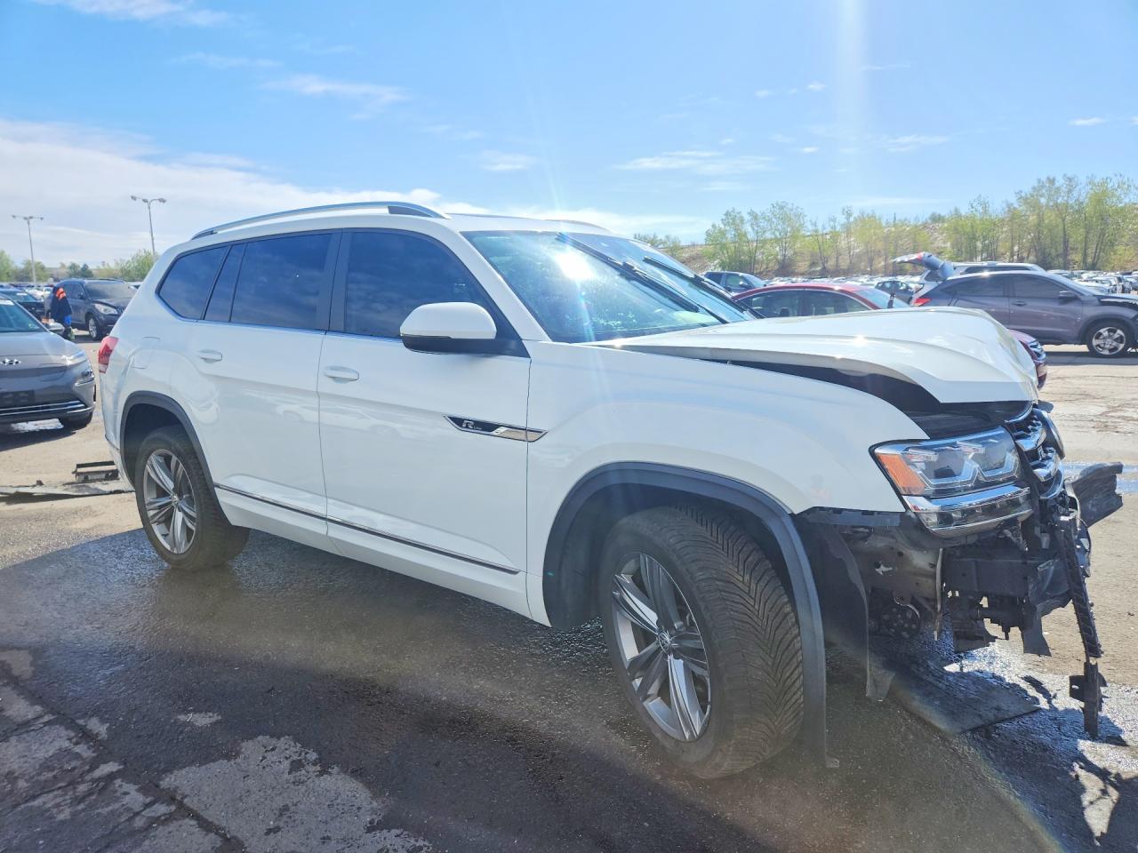 2018 VOLKSWAGEN ATLAS SEL — снимка 4
