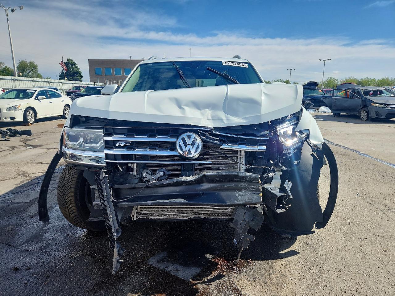 2018 VOLKSWAGEN ATLAS SEL — снимка 5