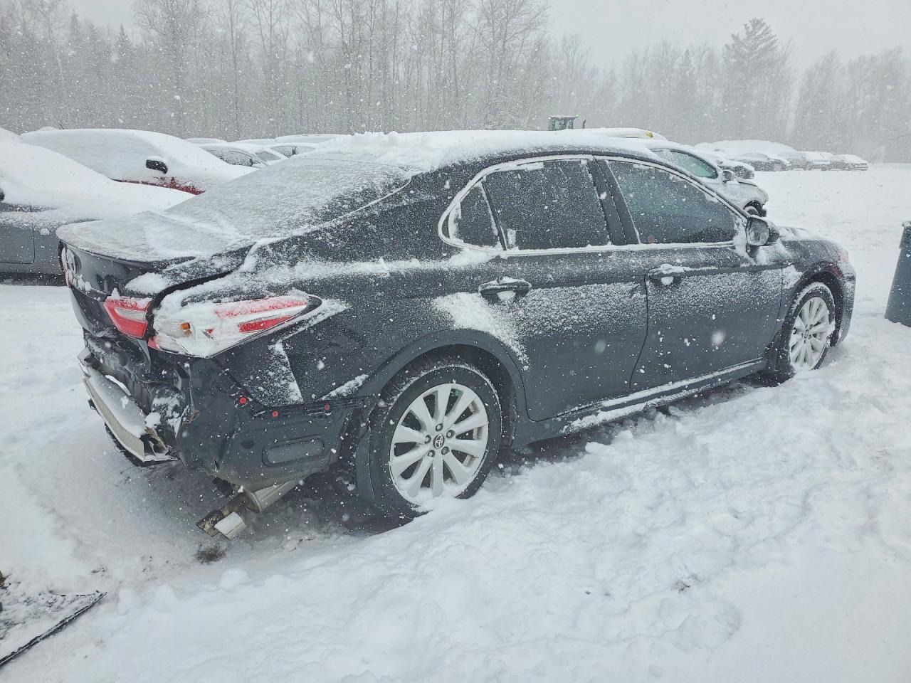 2020 TOYOTA CAMRY SE — снимка 3