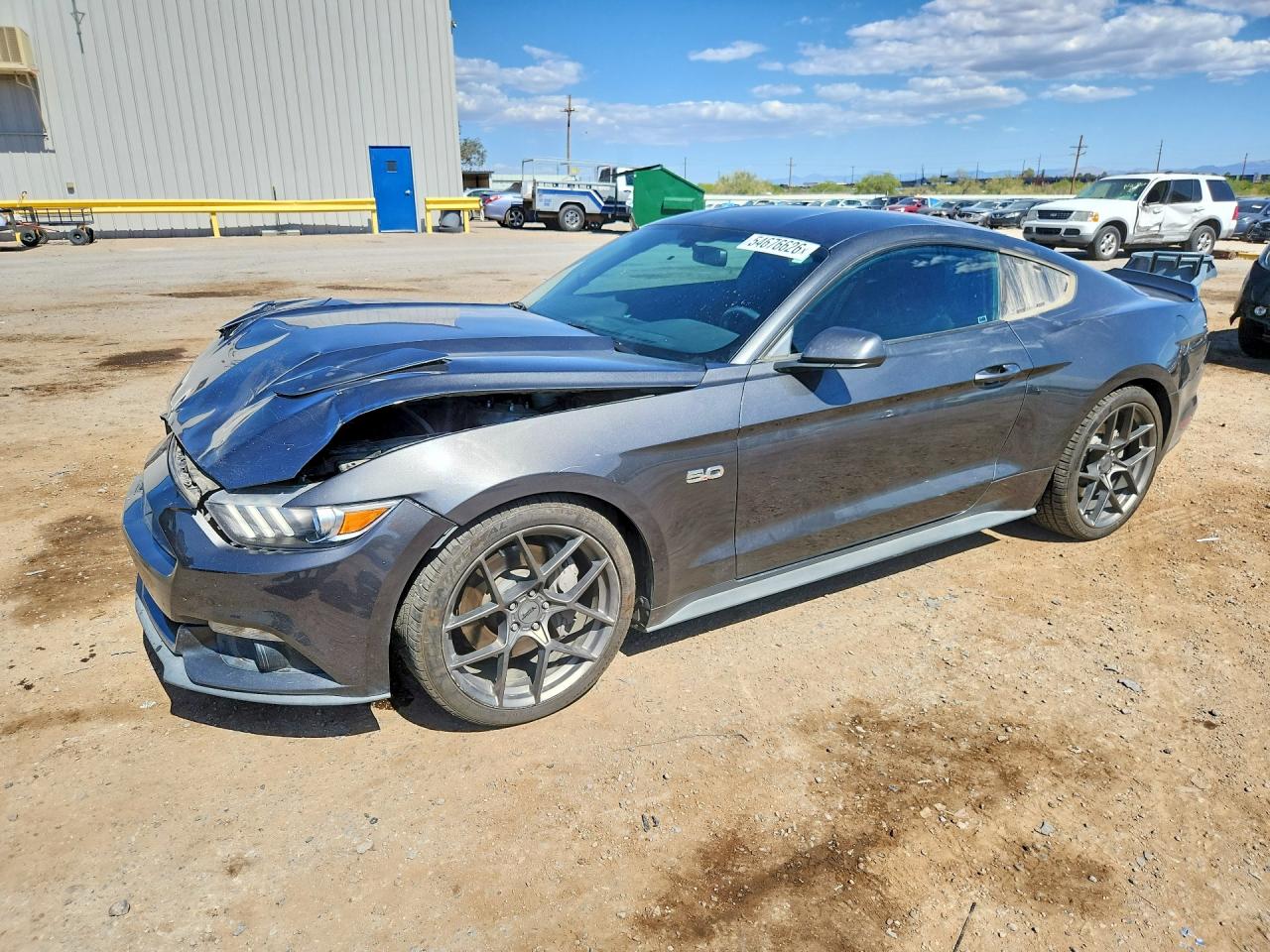 2017 FORD MUSTANG GT