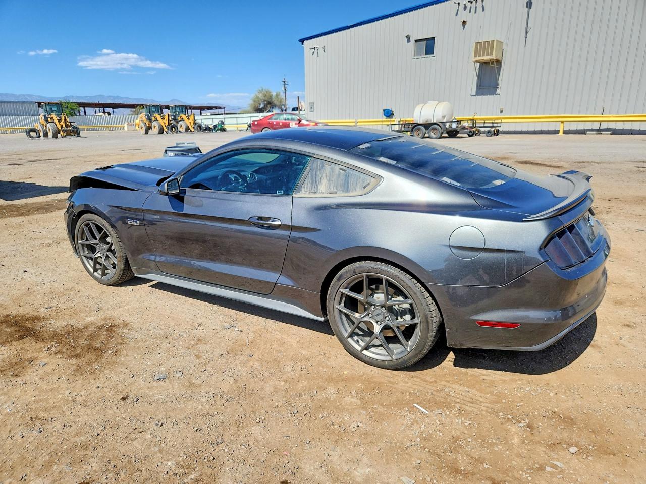 2017 FORD MUSTANG GT — снимка 2